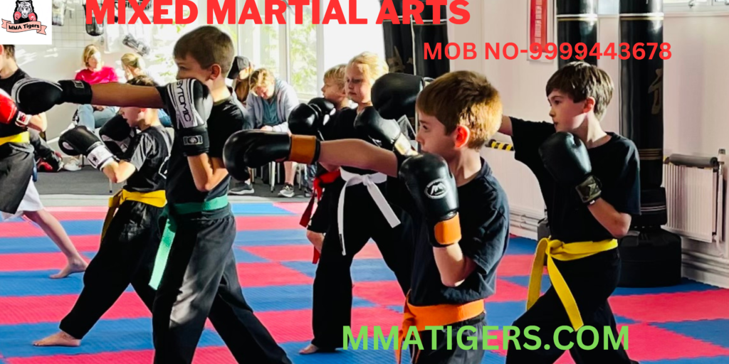 MMATIGERS.COM kids MMA Fighter IN Delhi