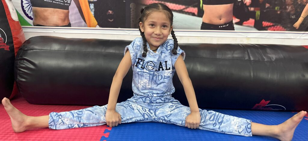 Jasmiral Image kids mma