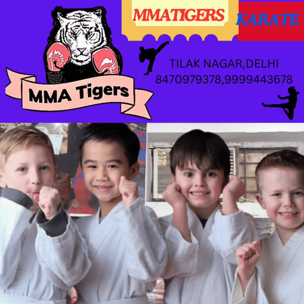 Karate Classes Near You" "Martial Arts Gym Nearby" "Join MMA Tigers Today" "Kickboxing & Self Defense" "Self Defense Training Near" "MMA & Boxing Classes" "Local Martial Arts Gym" "MMA Tigers: Train Today"