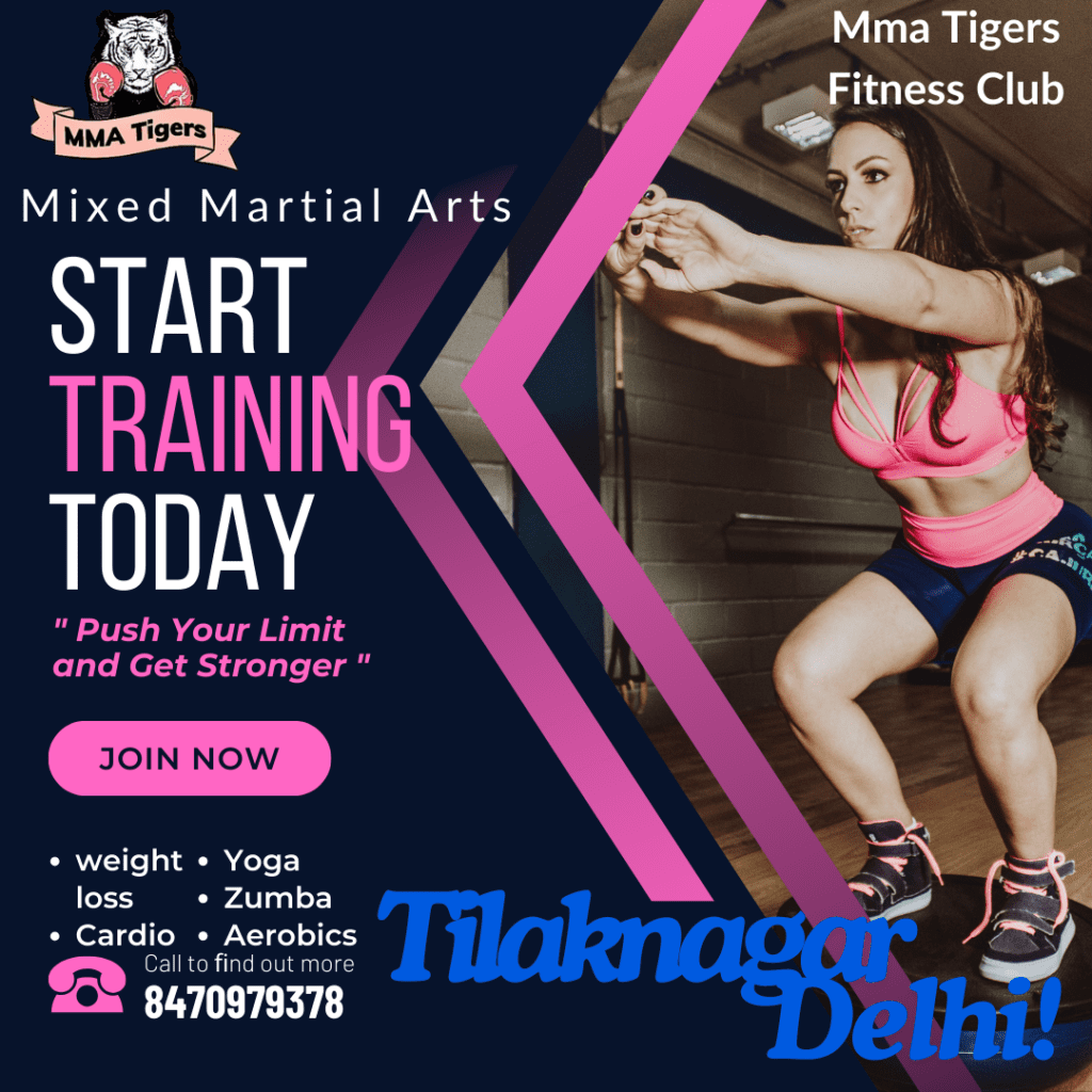 Women Self-Defense Mixed Martial Arts Delhi beginners Gymnastics classes Delhi