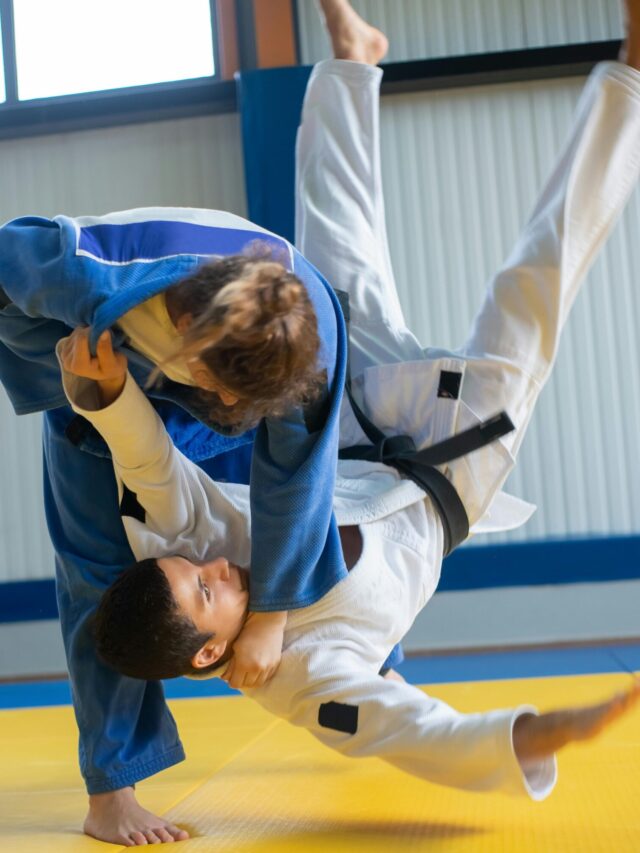 Woman Grabbing a Man