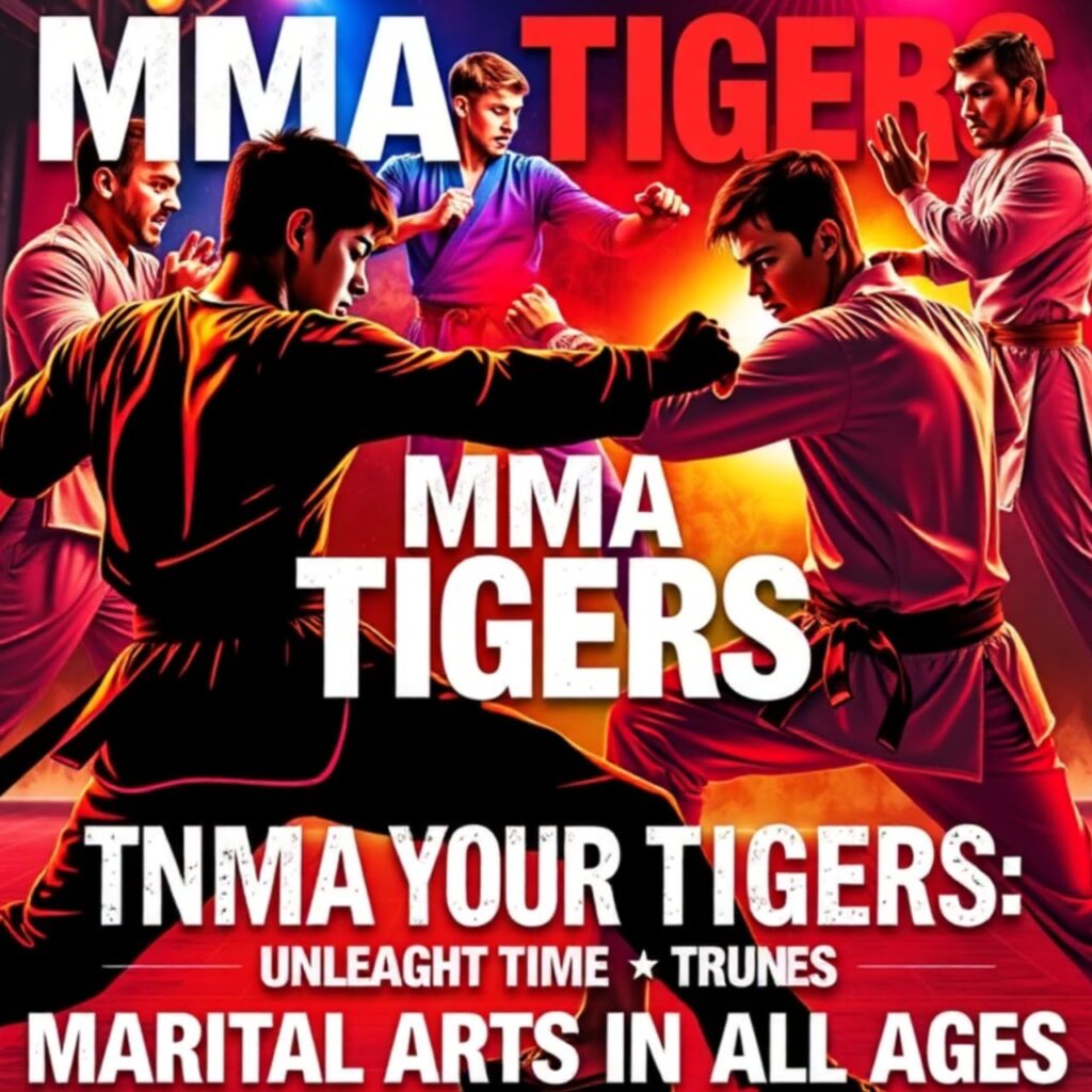 Mma Tigers Martial Arts Center Delhi Boxing, Kick boxing, BJJ, Karate, Gymnastics Academy