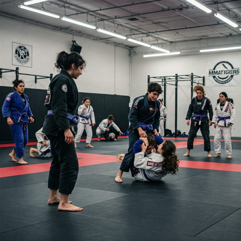 , outlining the benefits and what to consider when choosing your BJJ training in Delhi. Start your journey to improved fitness, flexibility, and self-defense today!