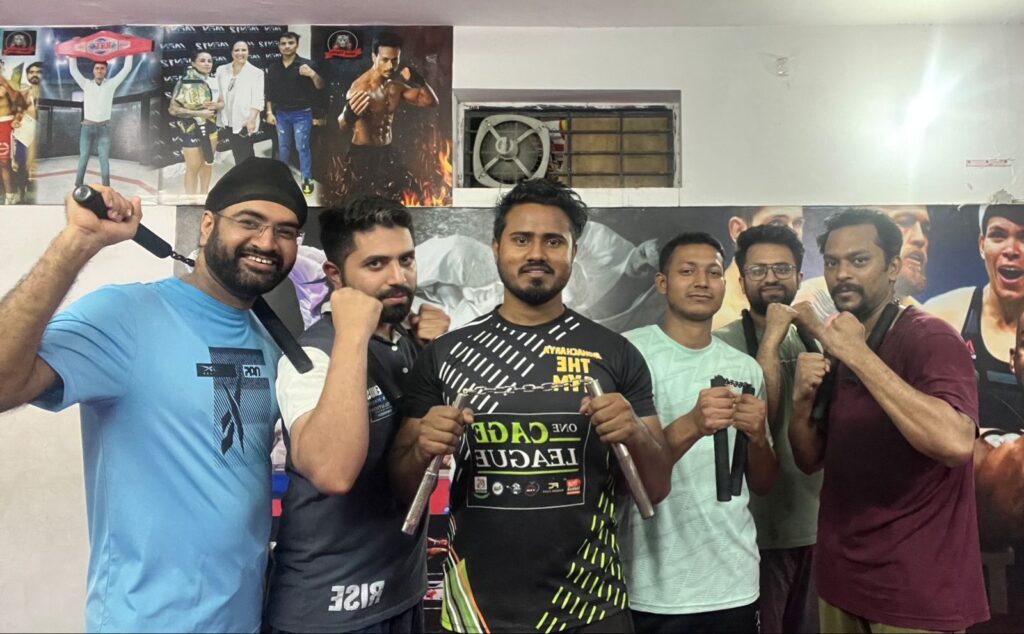 Learn Nunchaku at MMA TIGERS in Tilak Nagar, Delhi