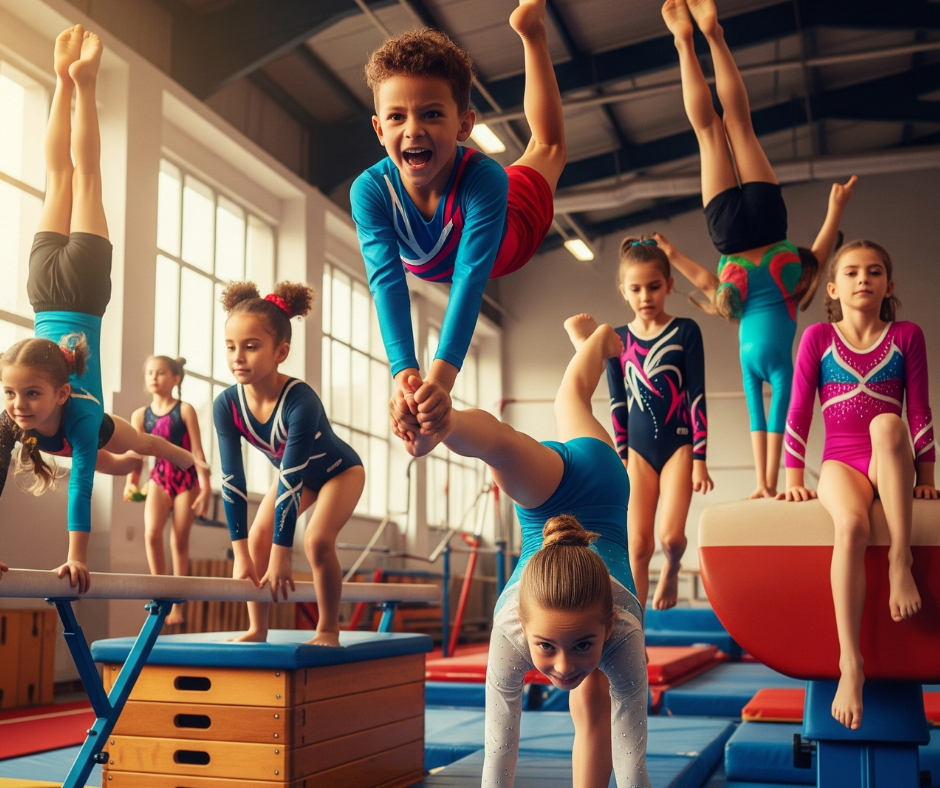 Teens Gymnastics Delhi MMA Tigers (Ages 6 to 12 to 13-17)