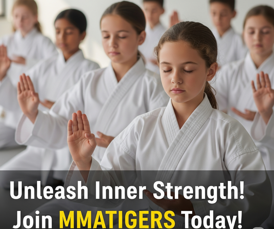 **MMATIGERS Kids Martial Arts: Delhi Training for Confidence, Discipline & Fitness (Ages 3-13)